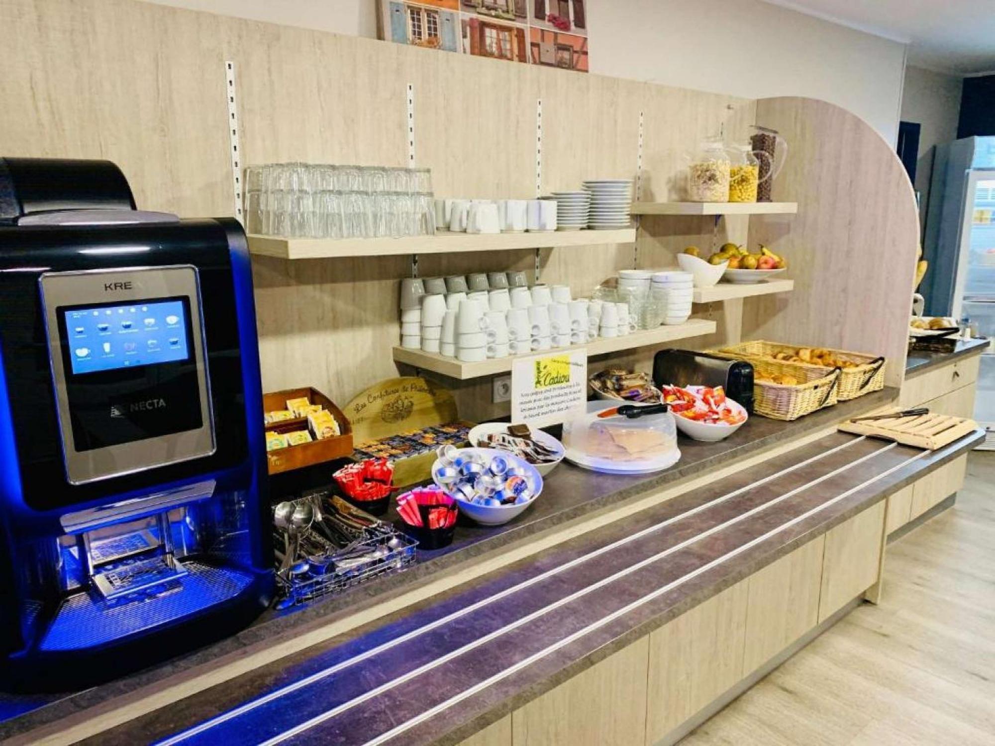 Brit Hotel Confort Morlaix Saint-Martin-des-Champs  Εξωτερικό φωτογραφία