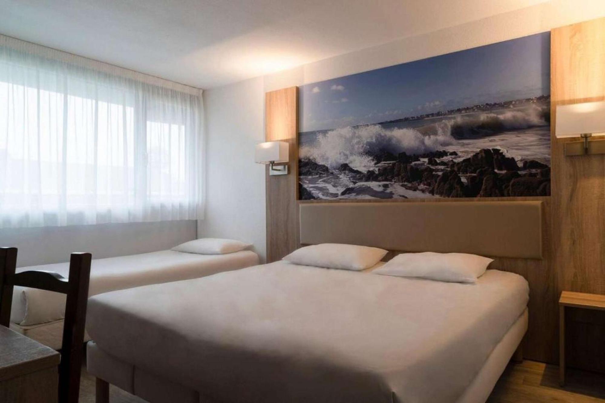Brit Hotel Confort Morlaix Saint-Martin-des-Champs  Εξωτερικό φωτογραφία