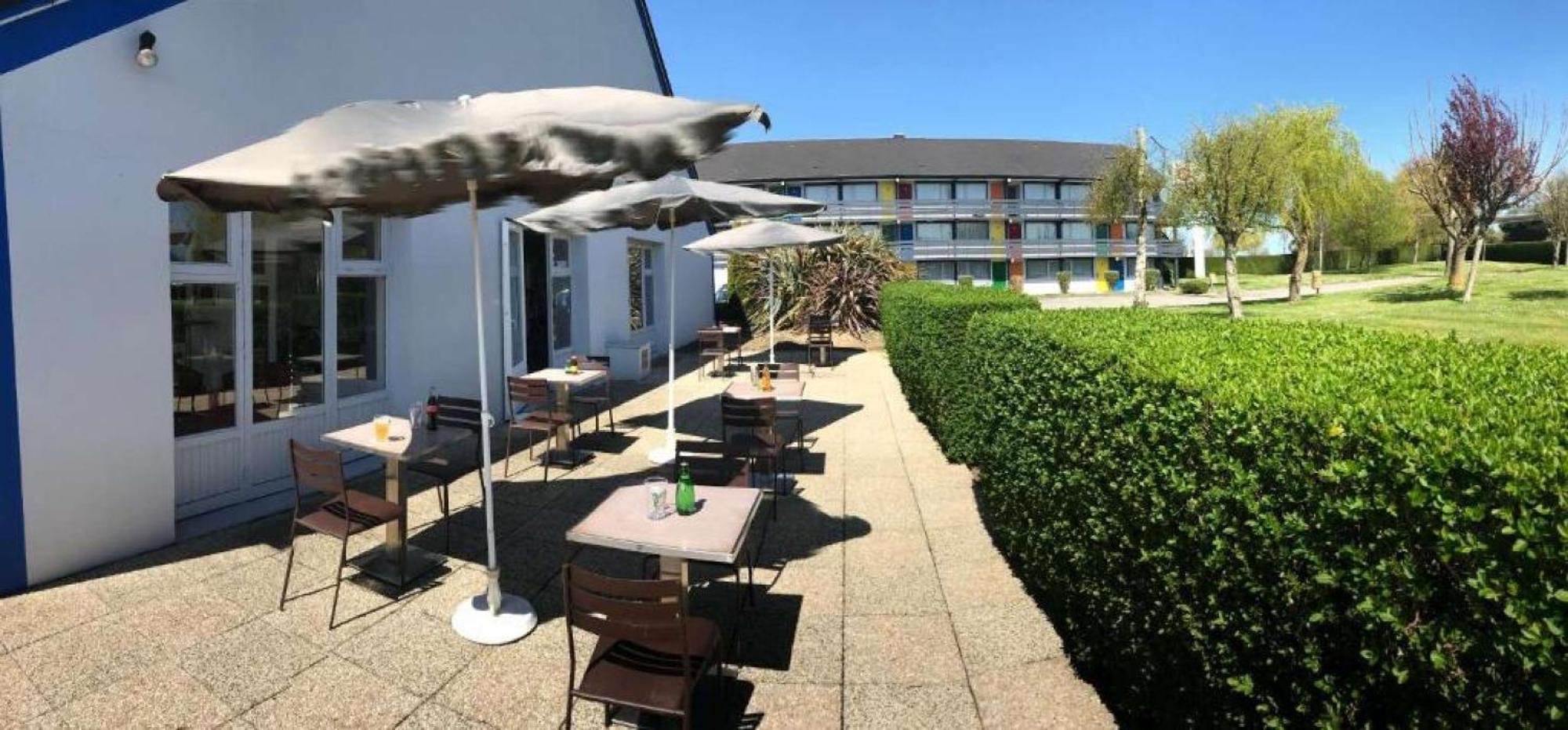 Brit Hotel Confort Morlaix Saint-Martin-des-Champs  Εξωτερικό φωτογραφία
