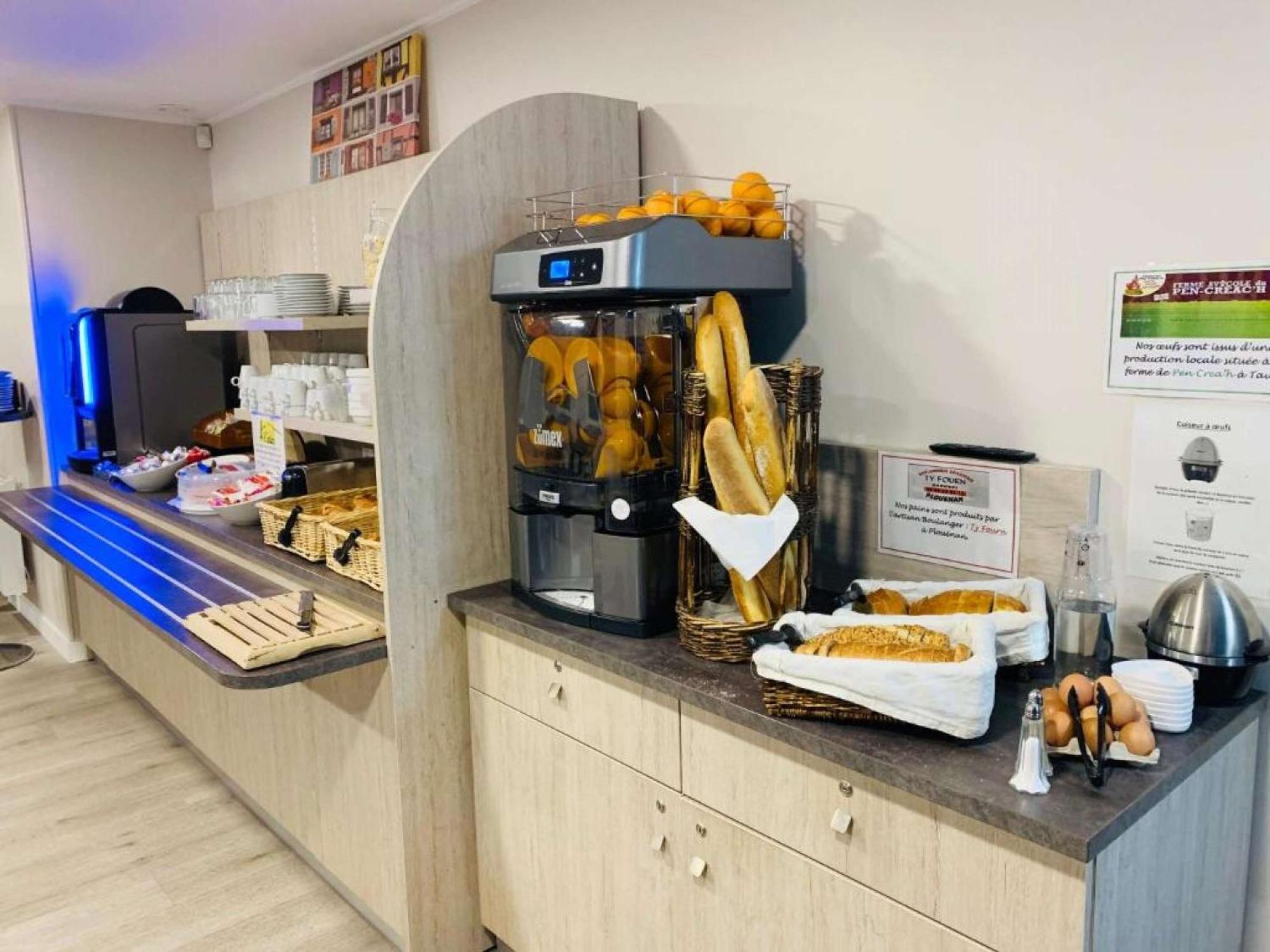 Brit Hotel Confort Morlaix Saint-Martin-des-Champs  Εξωτερικό φωτογραφία