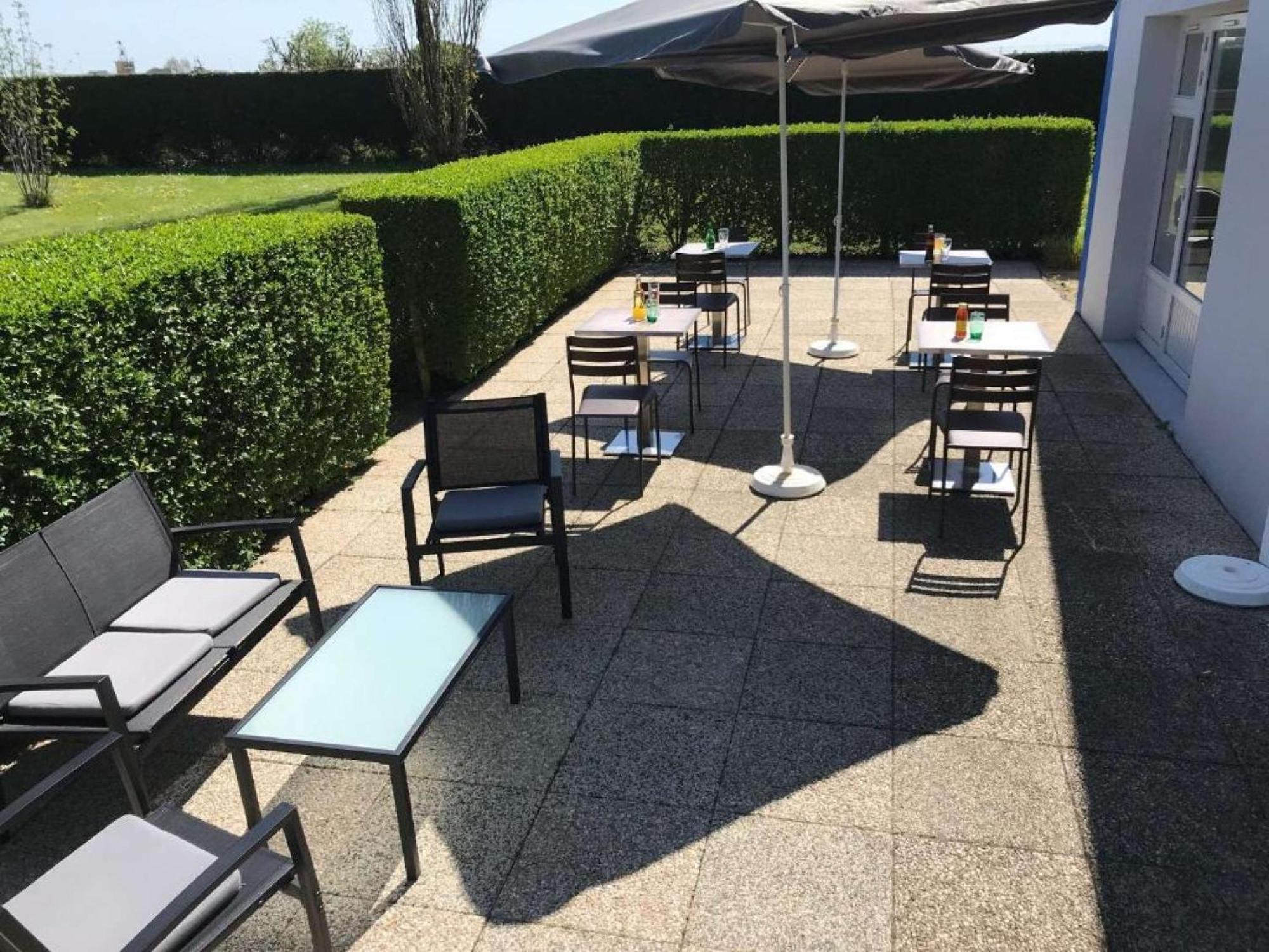 Brit Hotel Confort Morlaix Saint-Martin-des-Champs  Εξωτερικό φωτογραφία