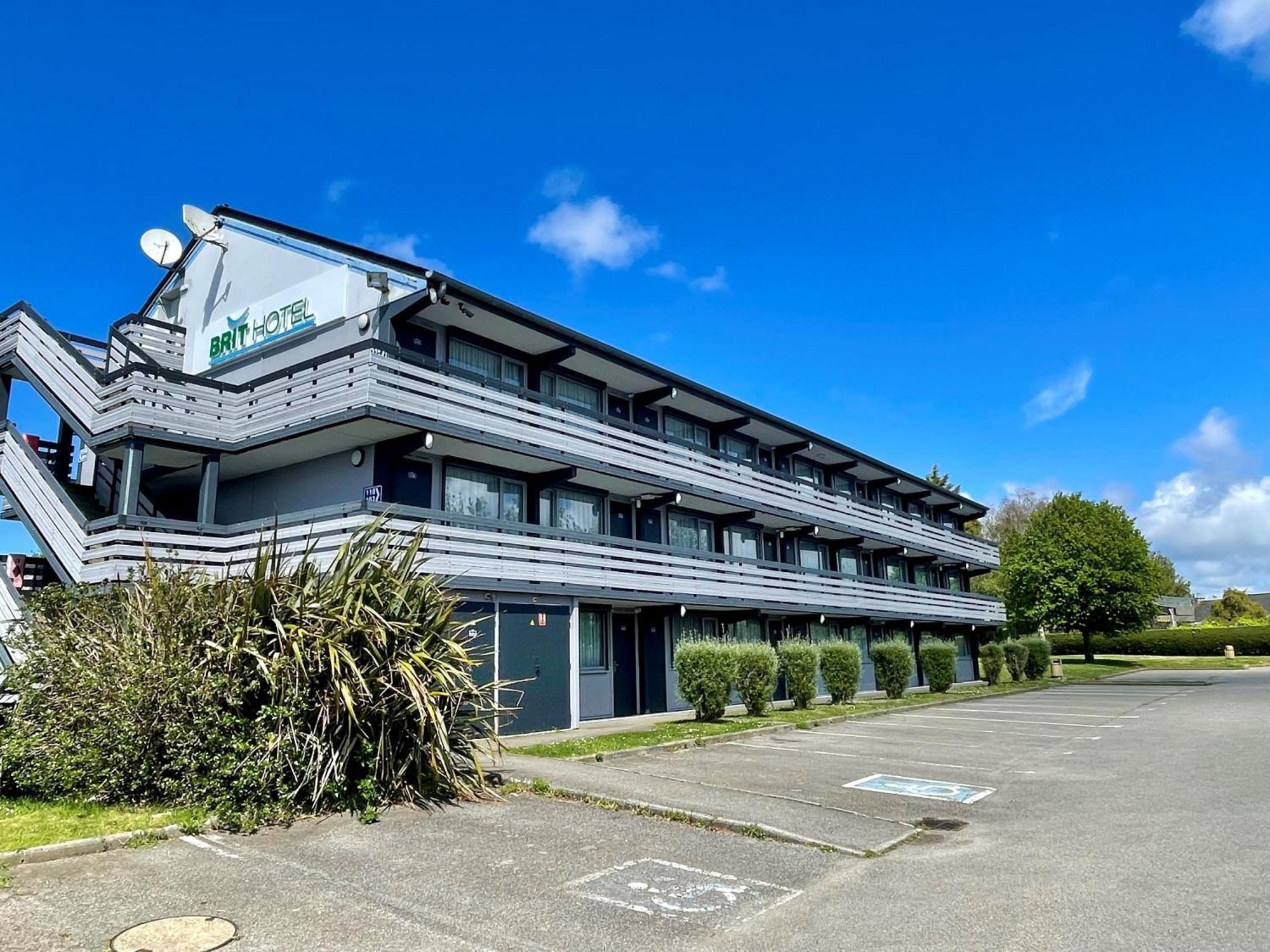 Brit Hotel Confort Morlaix Saint-Martin-des-Champs  Εξωτερικό φωτογραφία