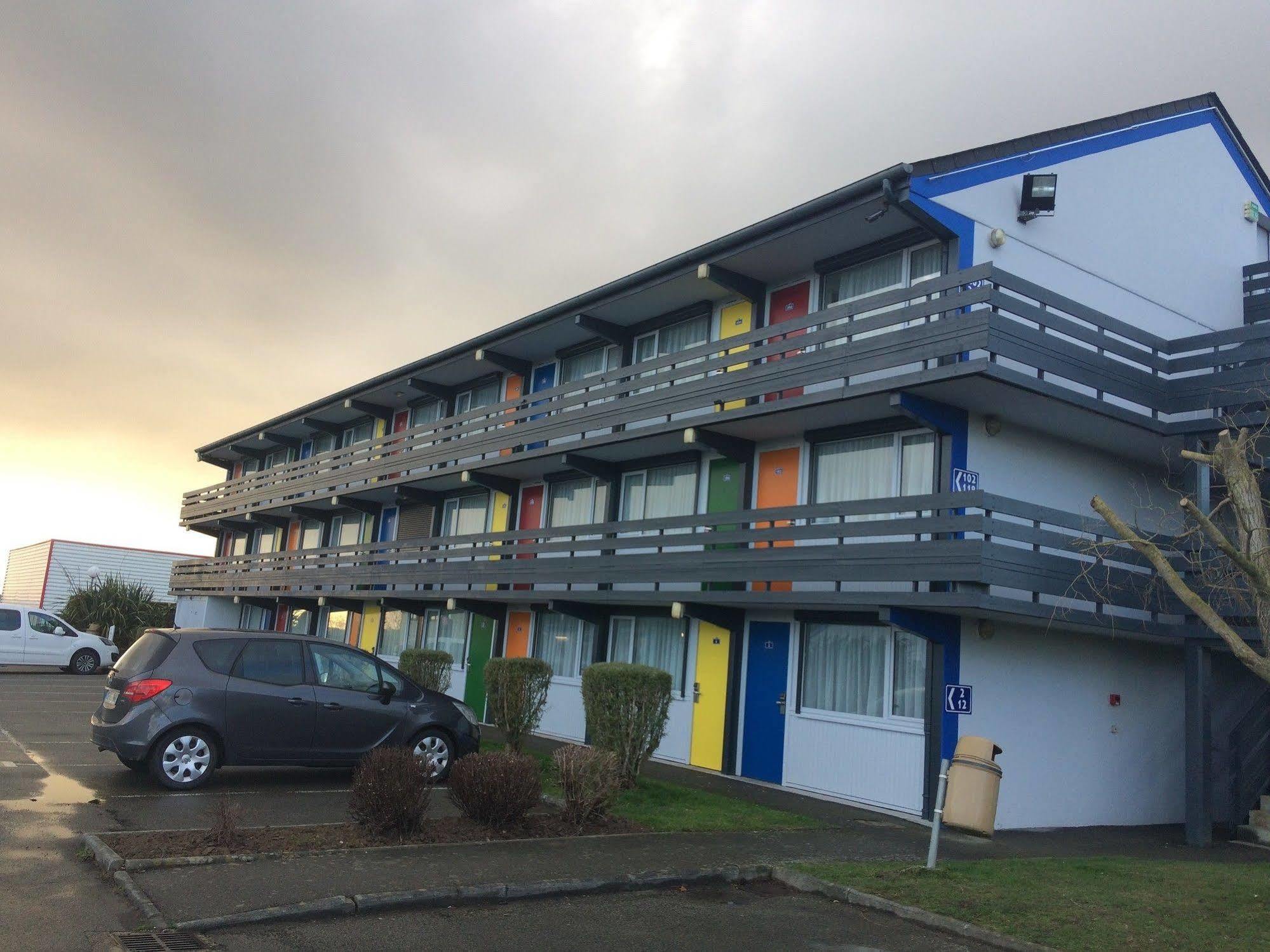 Brit Hotel Confort Morlaix Saint-Martin-des-Champs  Εξωτερικό φωτογραφία