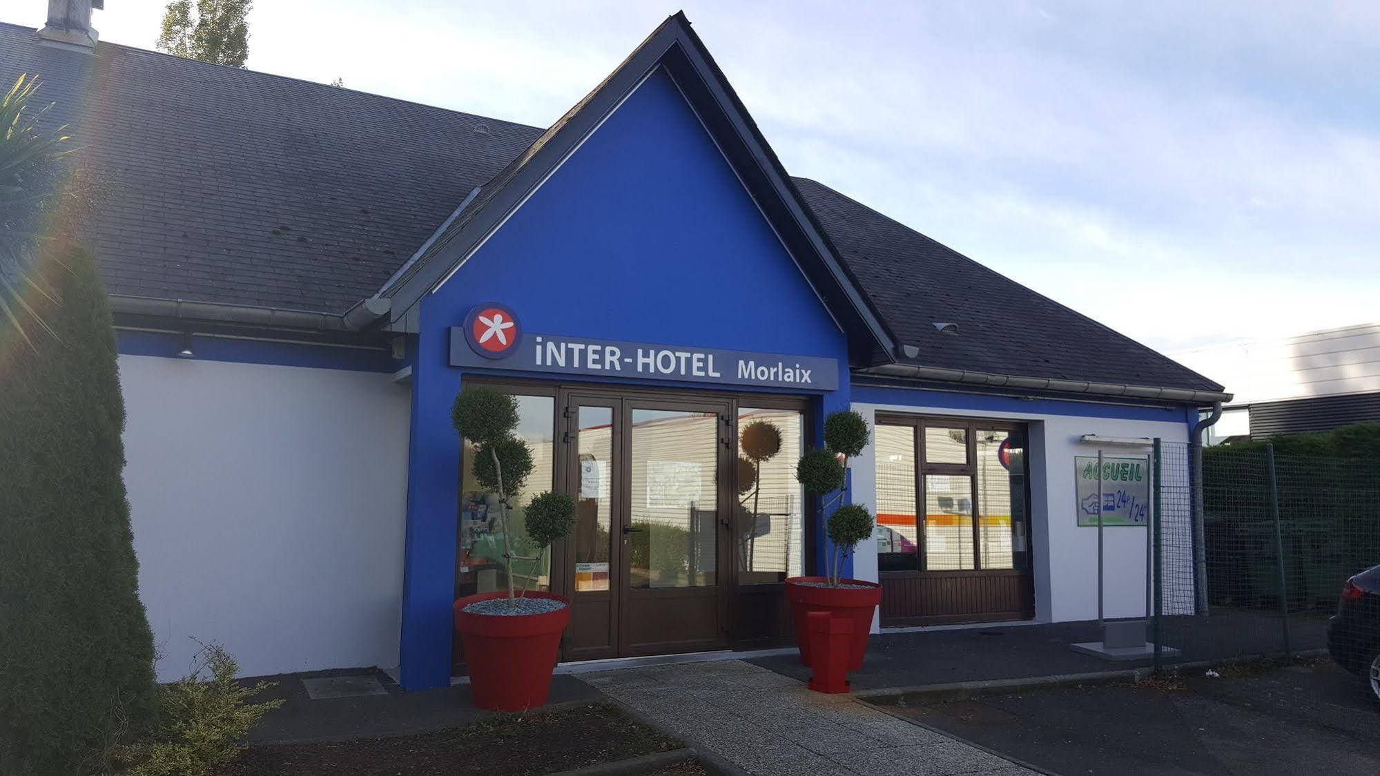 Brit Hotel Confort Morlaix Saint-Martin-des-Champs  Εξωτερικό φωτογραφία