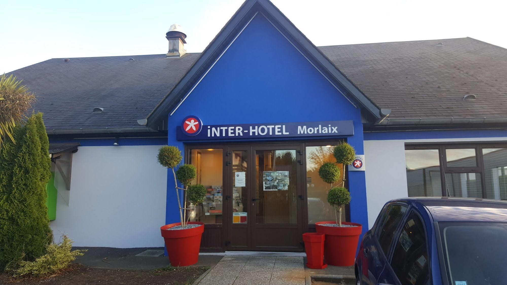 Brit Hotel Confort Morlaix Saint-Martin-des-Champs  Εξωτερικό φωτογραφία