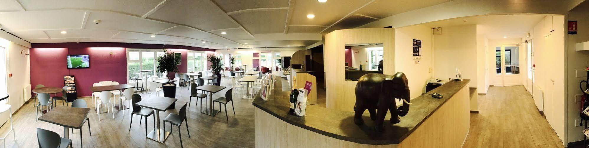 Brit Hotel Confort Morlaix Saint-Martin-des-Champs  Εξωτερικό φωτογραφία